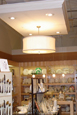 HOME GOODS SHOWROOM FLOATING LIGHT PANELS